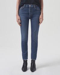 AGOLDE Nico Hi Rise Slim Fit in Limit