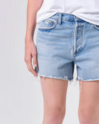 AGOLDE Nye Short In Post 3 - Bliss Boutiques