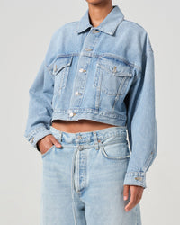 AGOLDE Palmer Jacket in Space