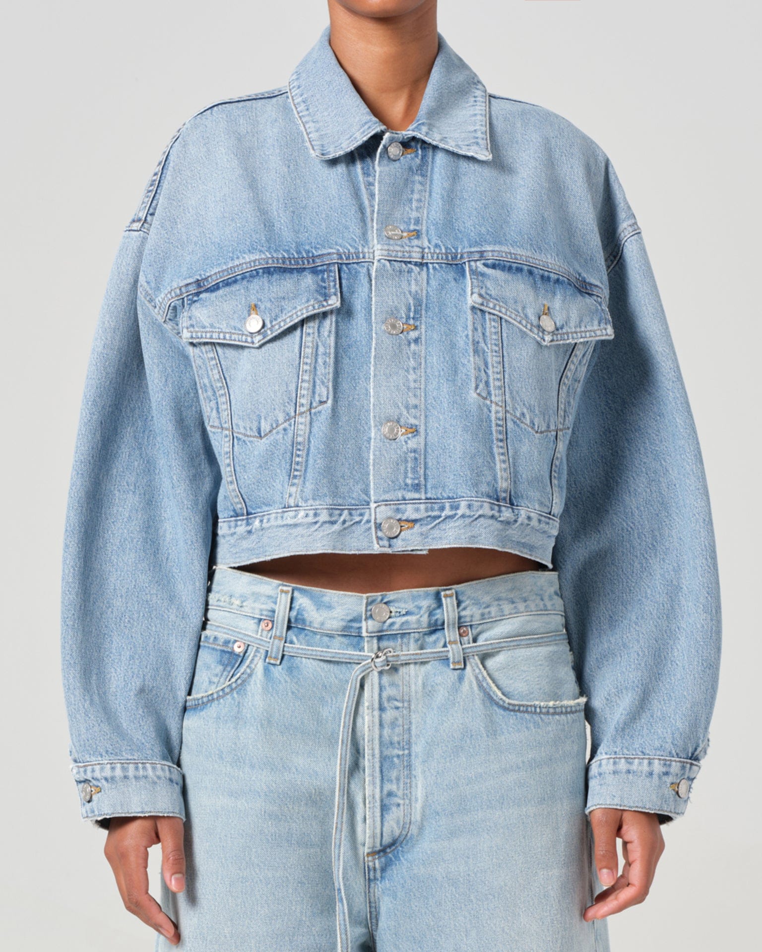 AGOLDE Palmer Jacket in Space