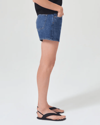 AGOLDE Parker Long Short in Enamour