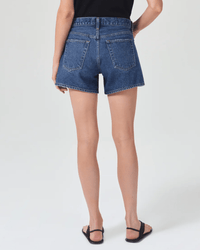 AGOLDE Parker Long Short in Enamour