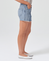 AGOLDE Parker Long Short in Wheel