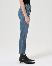 Riley Crop in Moor - Bliss Boutiques