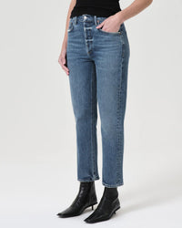 Riley Crop in Moor - Bliss Boutiques