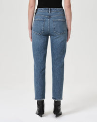 Riley Crop in Moor - Bliss Boutiques