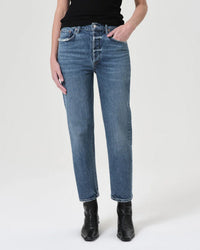 Riley Crop in Moor - Bliss Boutiques