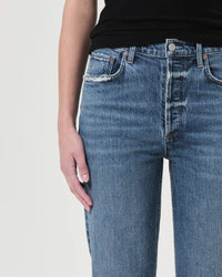 Riley Crop in Moor - Bliss Boutiques