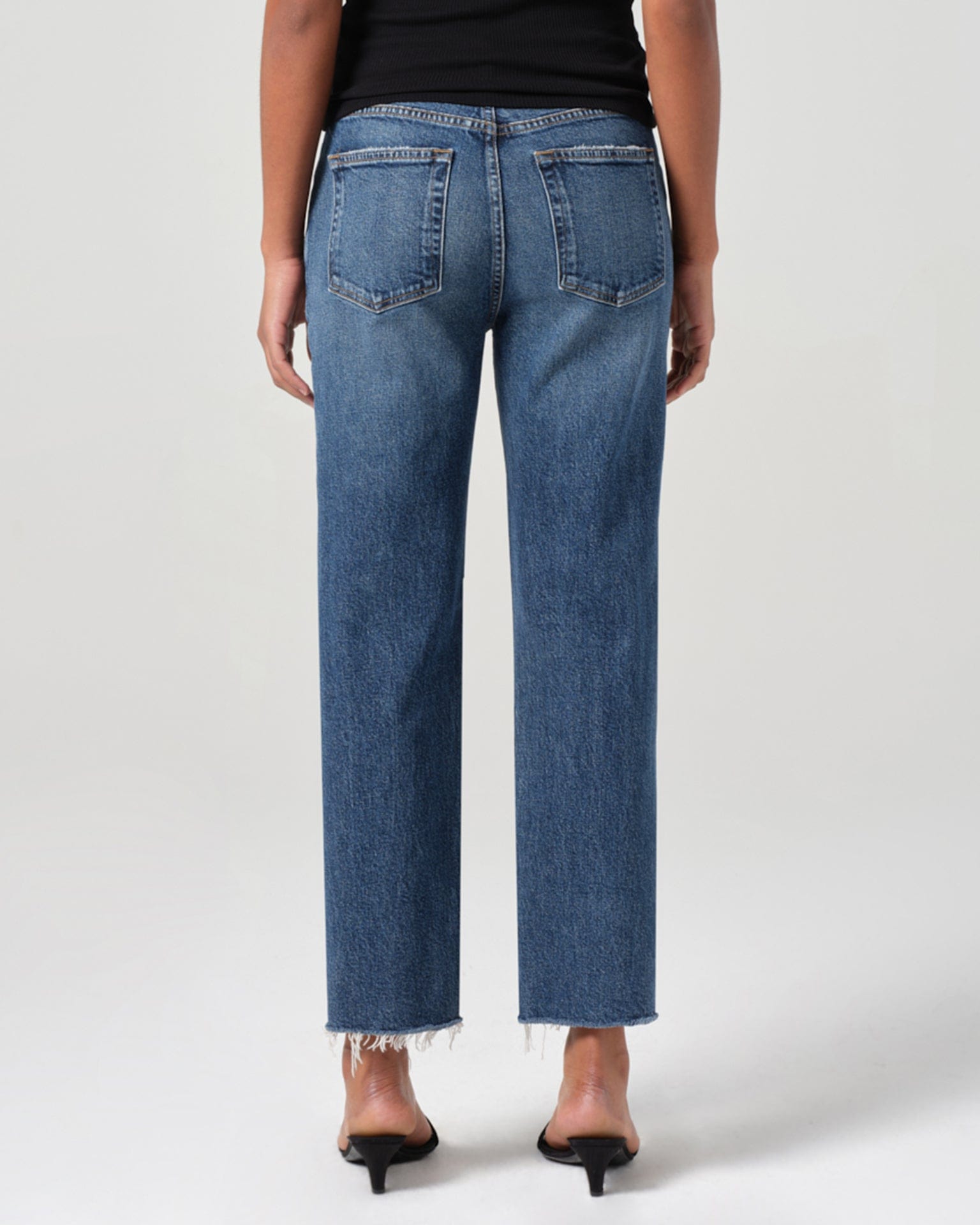 AGOLDE Valen Jean in Solace