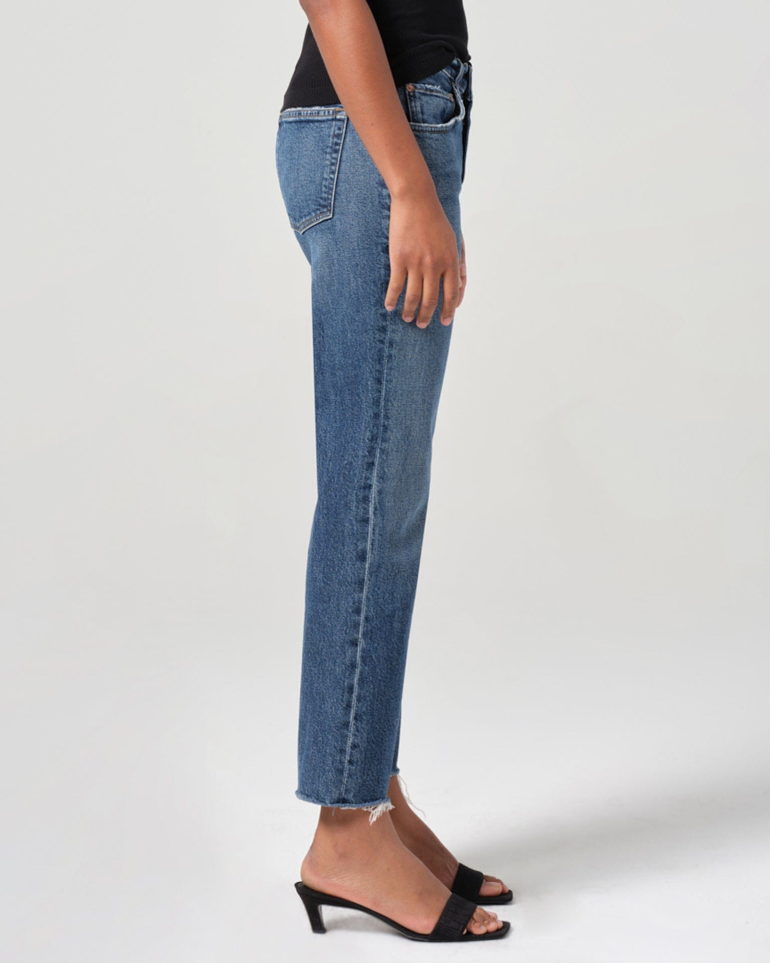 AGOLDE Valen Jean in Solace