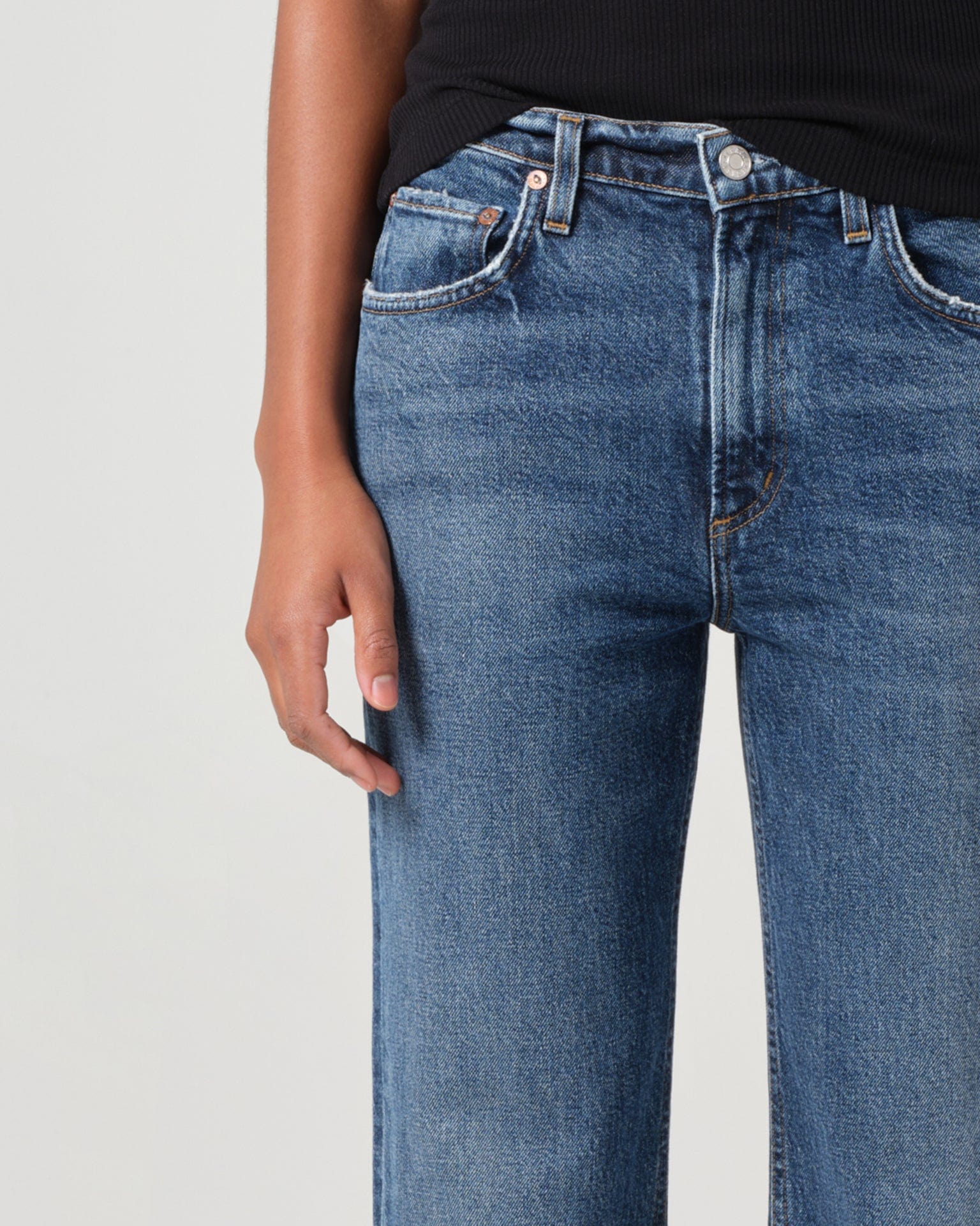 AGOLDE Valen Jean in Solace