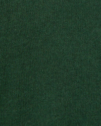 American Vintage Clothing Dumy V Neck Crop Sweater in Alligator