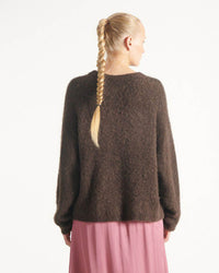 American Vintage Nenybay Crewneck Sweater in Racine