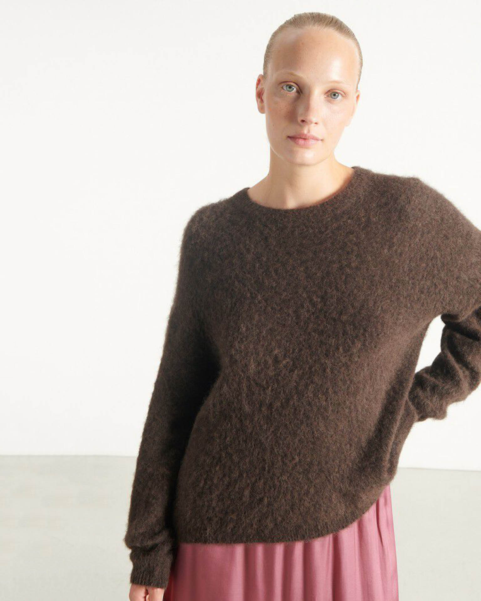 American Vintage Nenybay Crewneck Sweater in Racine