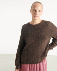 American Vintage Nenybay Crewneck Sweater in Racine