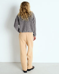 American Vintage Vito Cardigan in Acier Chine