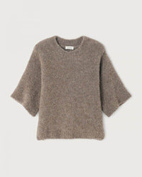 American Vintage Zolly Tee Sweater in Taupe