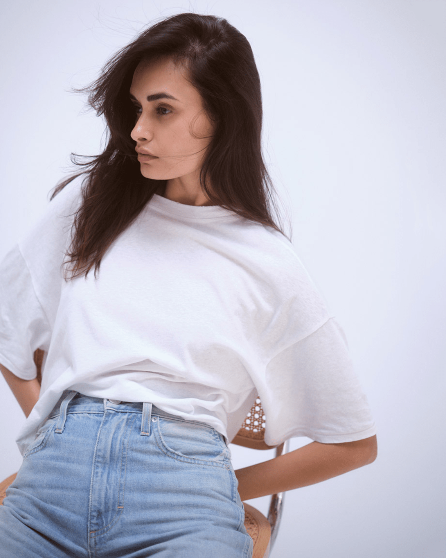 AMO Adore Tee in White