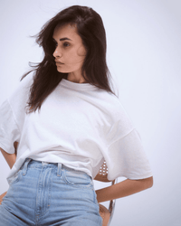 AMO Adore Tee in White