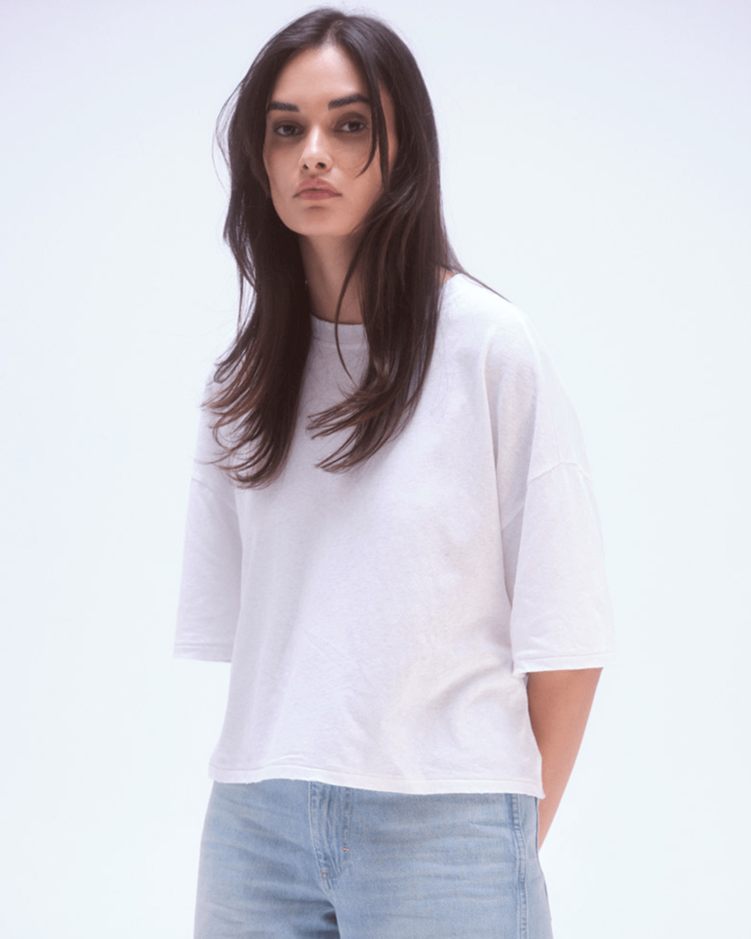 AMO Adore Tee in White