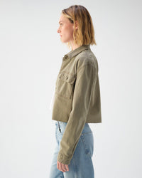 AMO Carly Jacket in Surplus