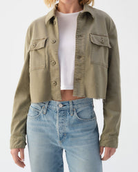 AMO Carly Jacket in Surplus