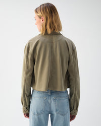 AMO Carly Jacket in Surplus