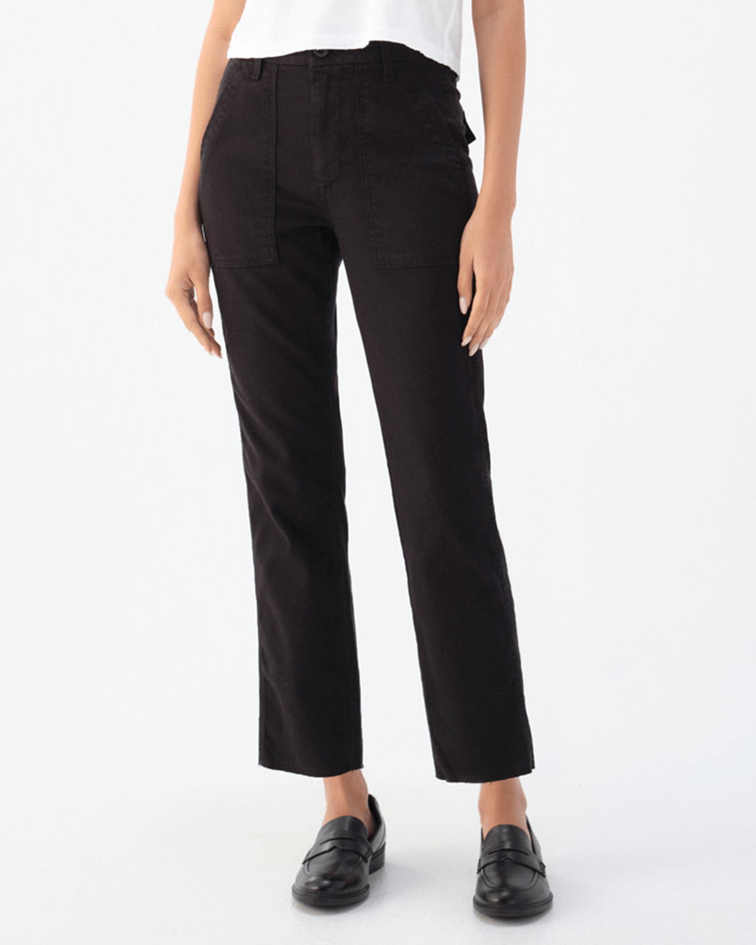 AMO Easy Army Trouser in Black