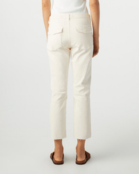 AMO Easy Army Trouser in Bone