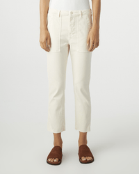 AMO Easy Army Trouser in Bone