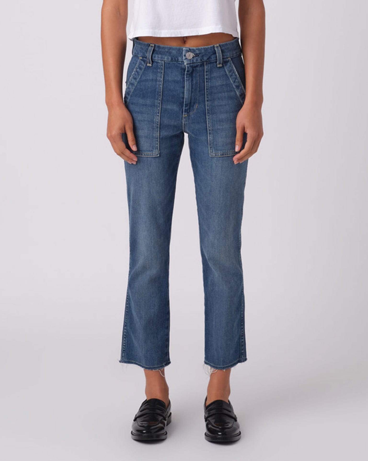 AMO Easy Army Trouser in Graceful