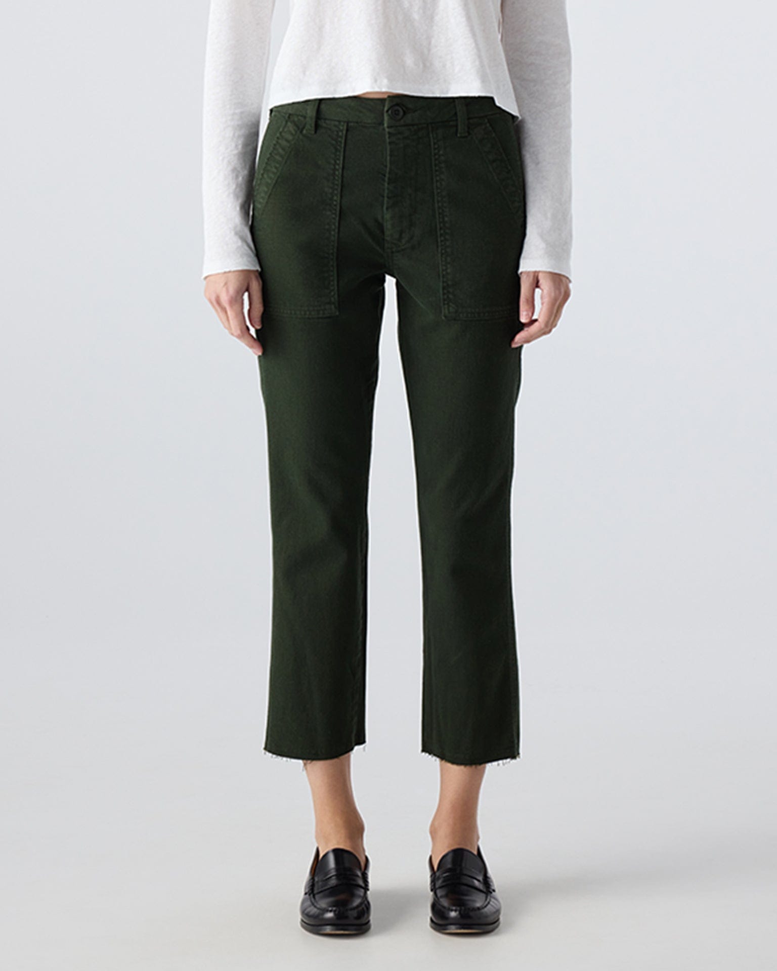 Easy Army Trouser in Mosswood
