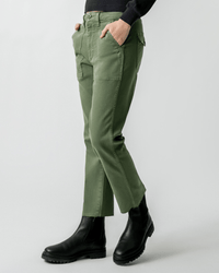 AMO Easy Army Trouser in Tea Leaf