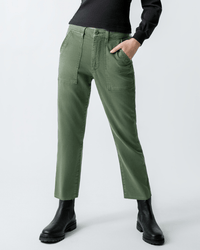 AMO Easy Army Trouser in Tea Leaf