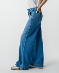 AMO Edith Wide Leg Trouser in Amity
