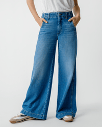 AMO Edith Wide Leg Trouser in Amity