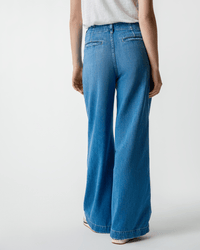 AMO Edith Wide Leg Trouser in Amity