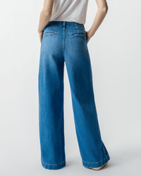 AMO Edith Wide Leg Trouser in Amity