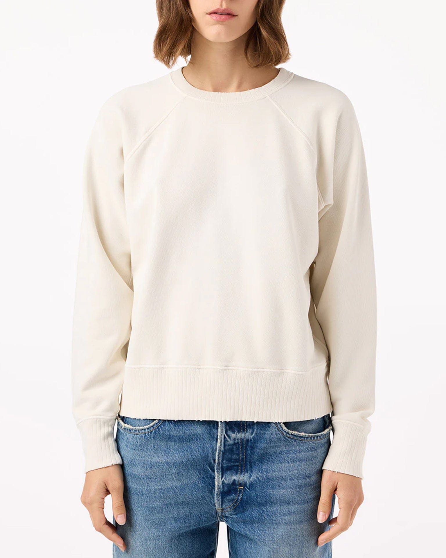 Ellen Sweatshirt in Bone