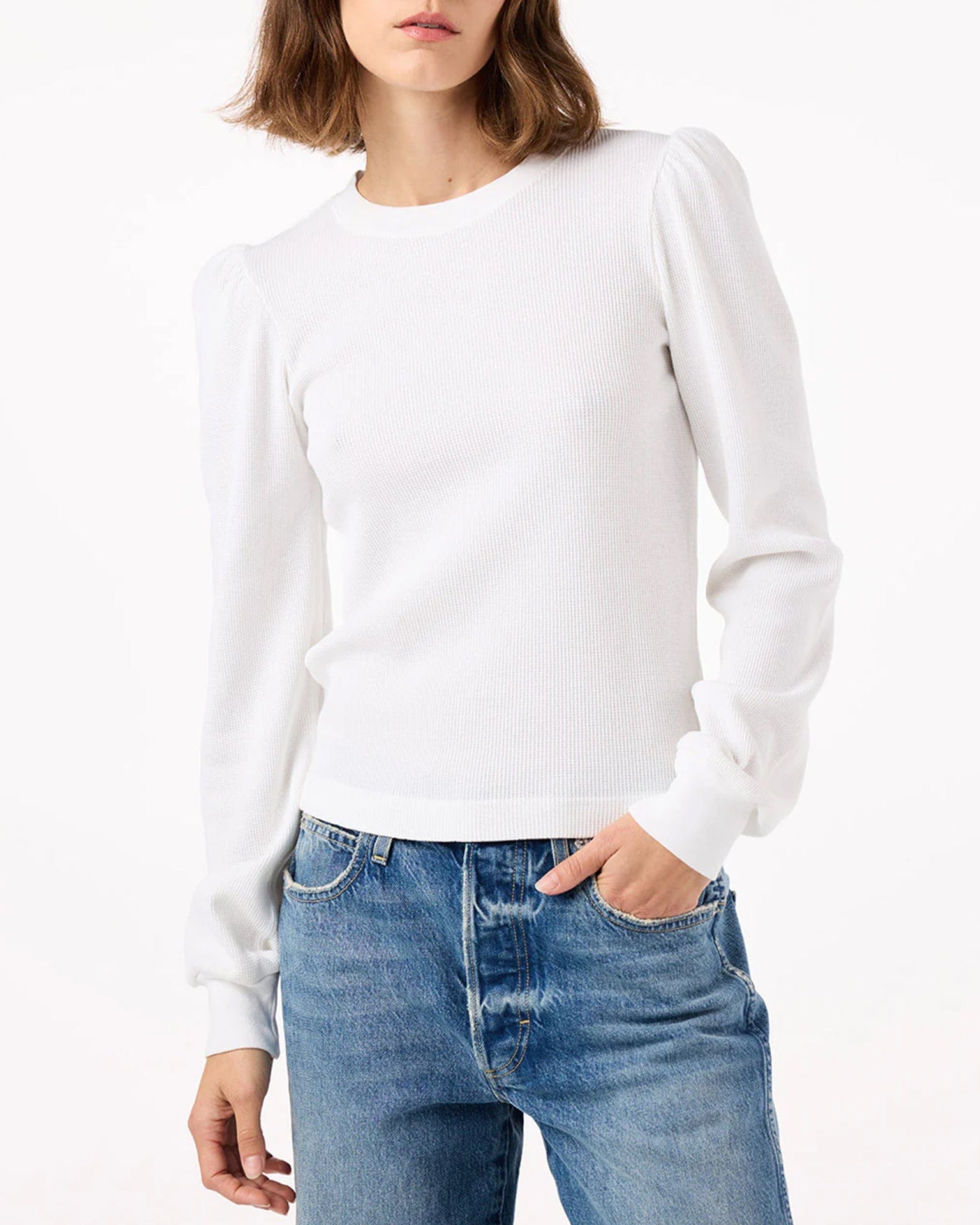 Girly Thermal in Natural