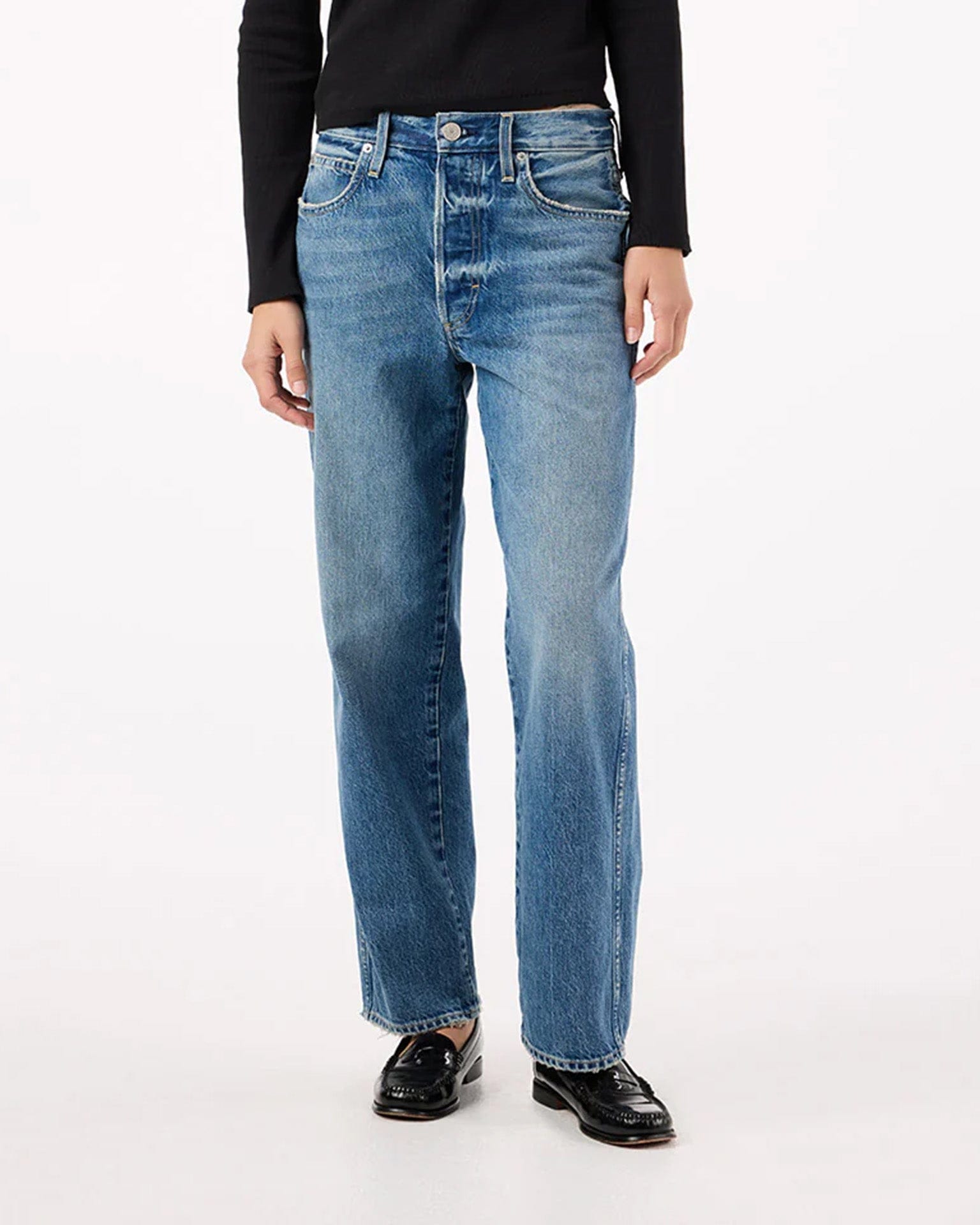 AMO Hattie Straight in Allure