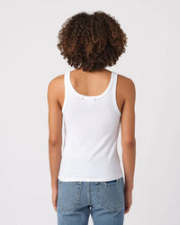 AMO Layering Tank in White