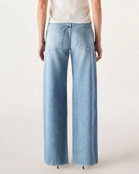 AMO Regina Low Rise Wide Leg in Loom 3 - Bliss Boutiques