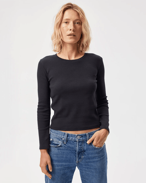 未使用！SMALL ennoy long sleeve hem rib tee ENNOY LONG SLEEVE HEM RIB TEE TEE