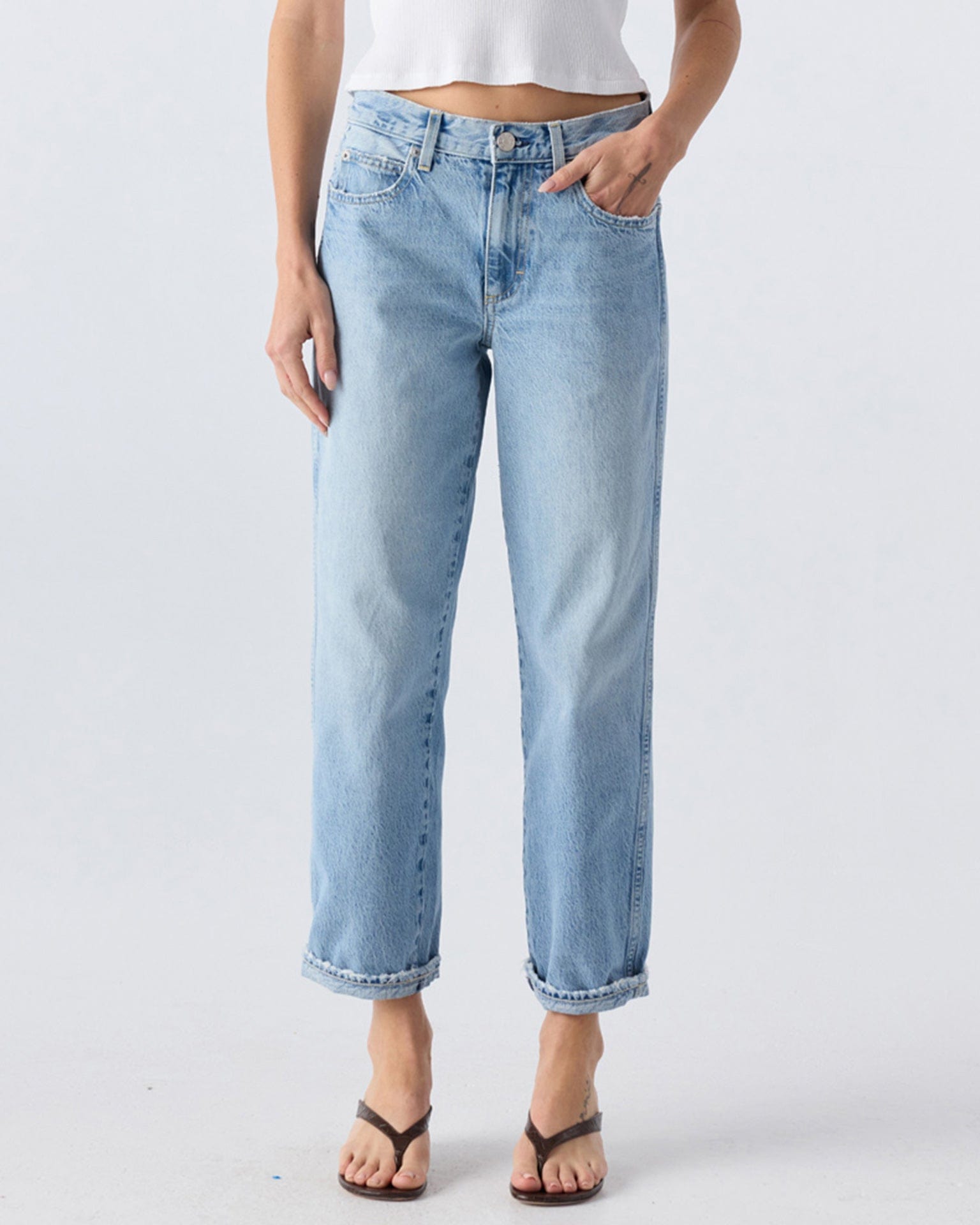 Valentina Relaxed Straight in Heartfelt