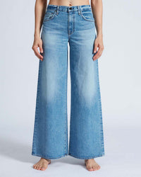 Atomic Wide Leg in Blondie - Bliss Boutiques