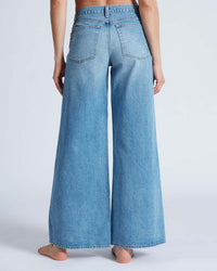 Atomic Wide Leg in Blondie - Bliss Boutiques