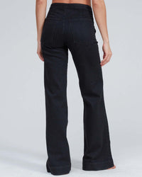 ASKK NY Brick House Wide Leg in Rock