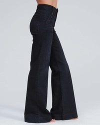 ASKK NY Brick House Wide Leg in Rock