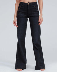 ASKK NY Brick House Wide Leg in Rock